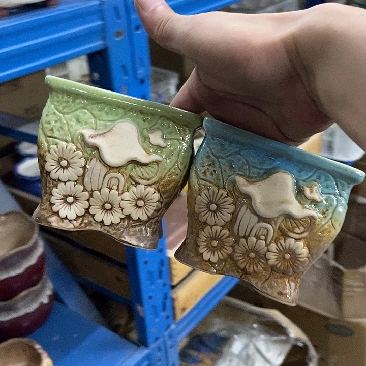 花盆单场满9.9发货10.5*9.5