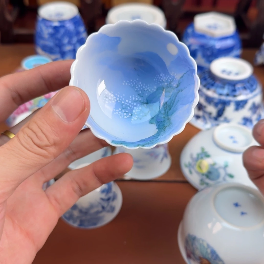 景德镇瓷器精品放漏