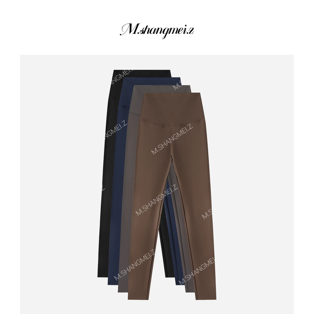 M.SHANGMEI.Z/沐熙【风栖轻塑】美大哥亲肤高弹显瘦打底裤X082972