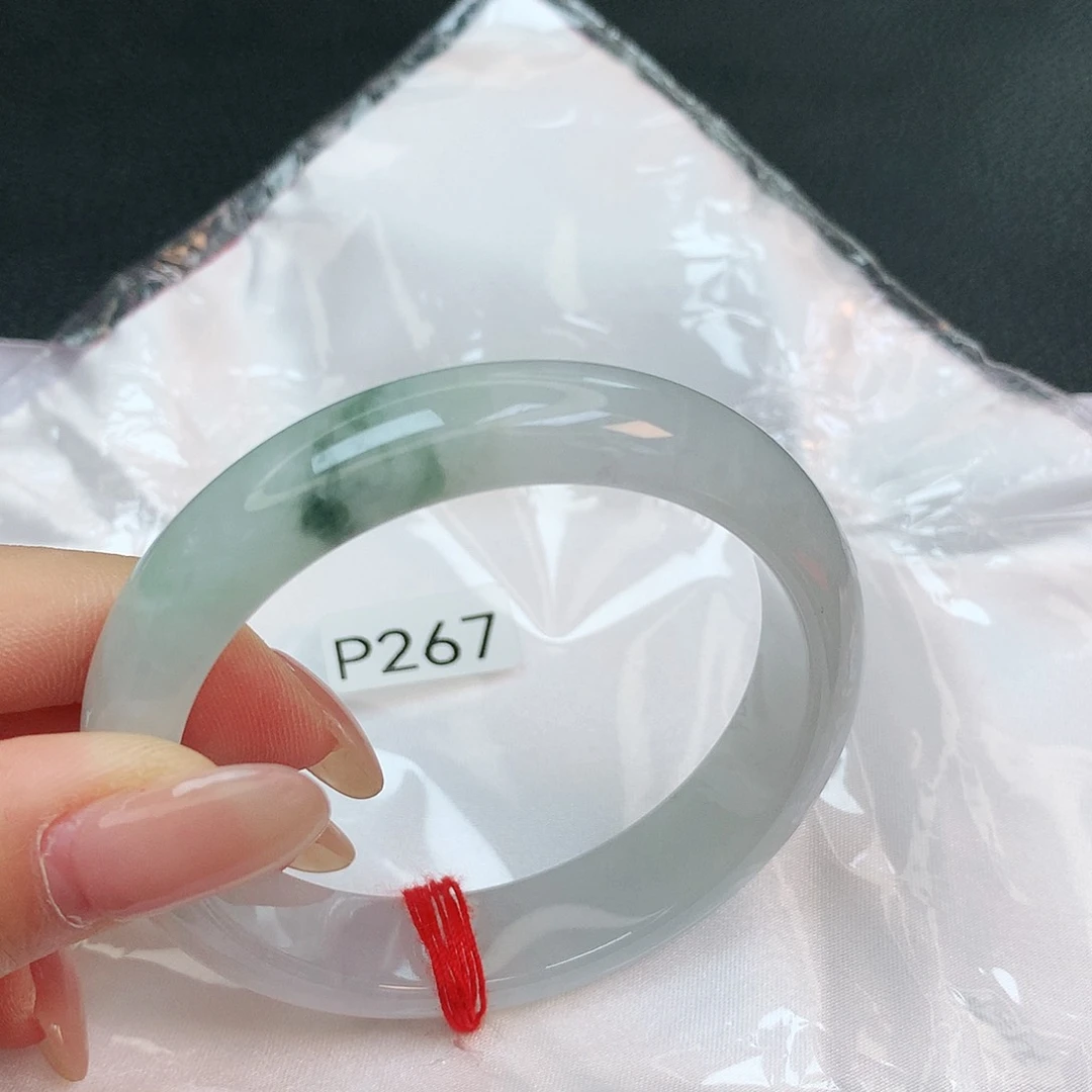 翡翠手镯未镶嵌缅甸天然a货翡翠