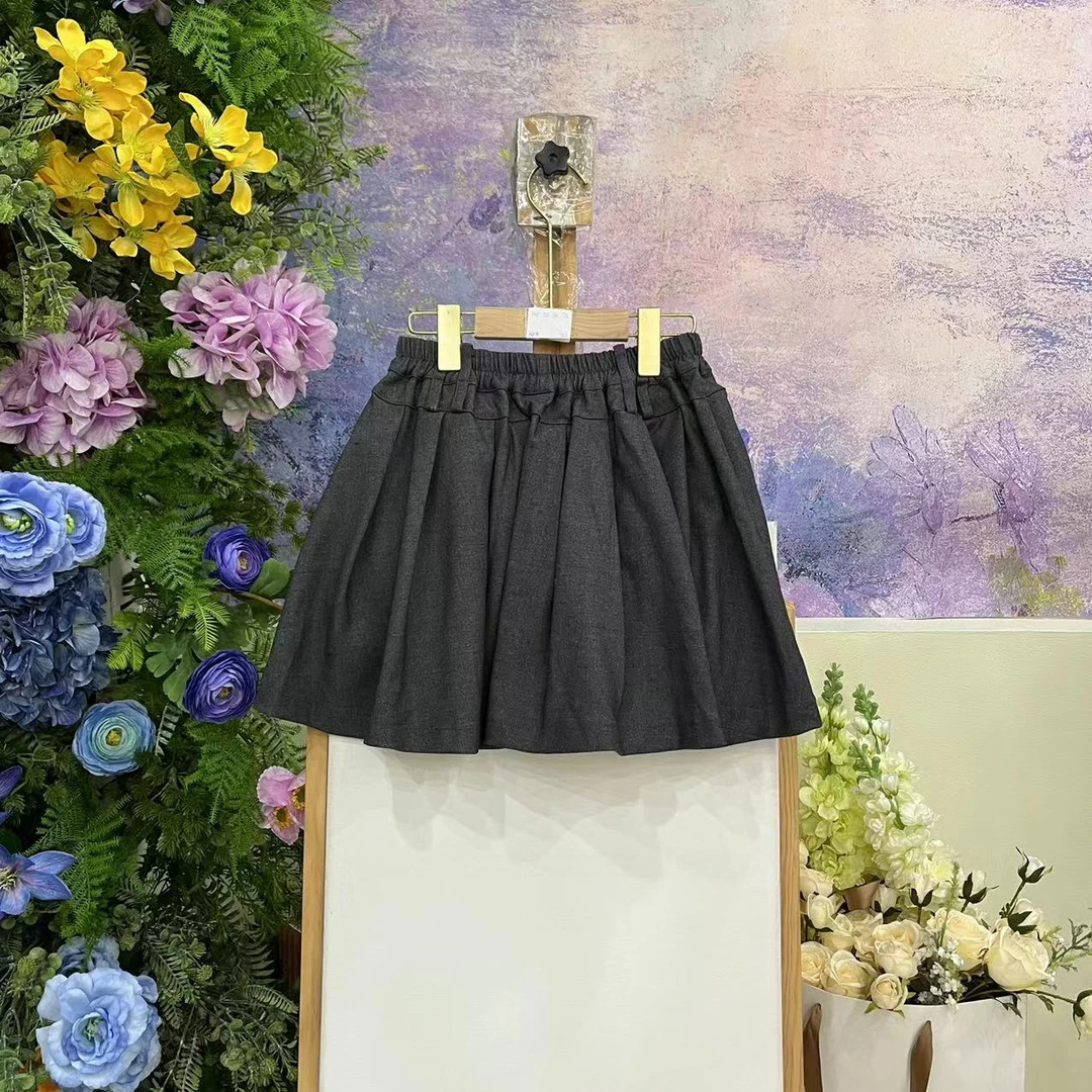 668K灰色裙子7211