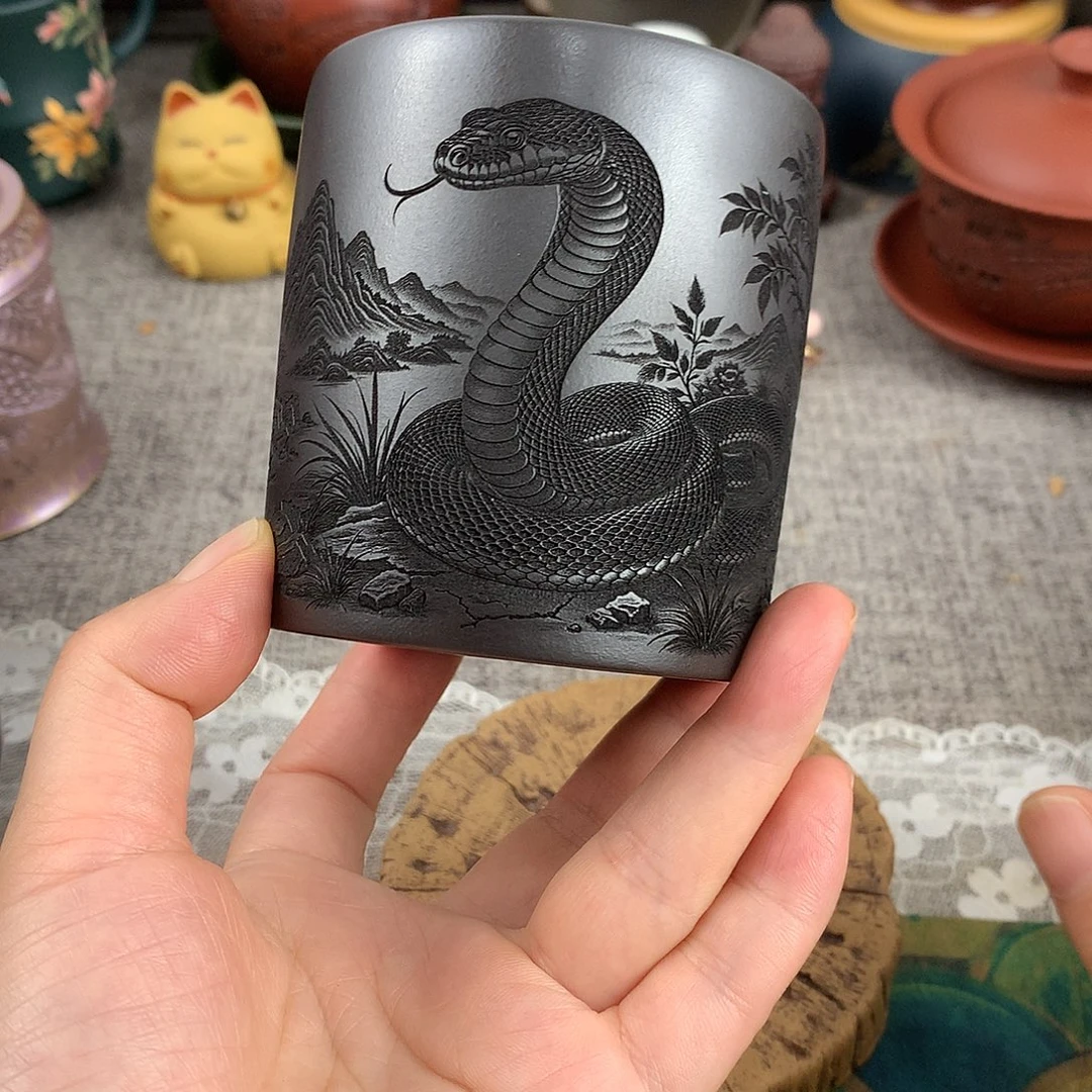 茶杯紫砂高端主人杯
