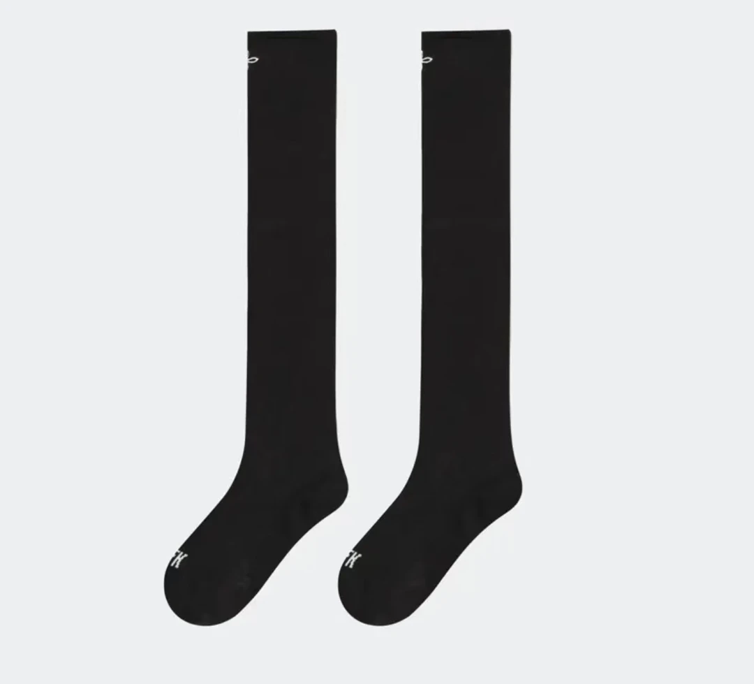 【袜子】国潮十字花拥抱运动长筒短筒时尚休闲十字花刺绣舒适袜子