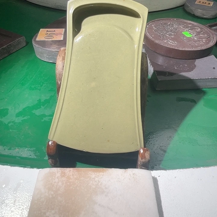 7寸绿端端砚端砚端砚