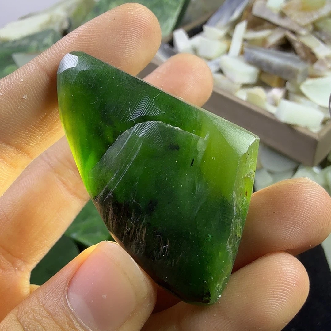 和田玉（糖玉）未镶嵌挂件