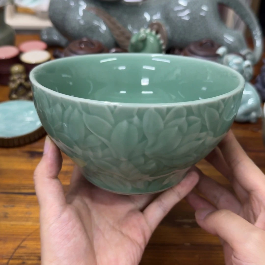 小仲青瓷茶器微瑕0786