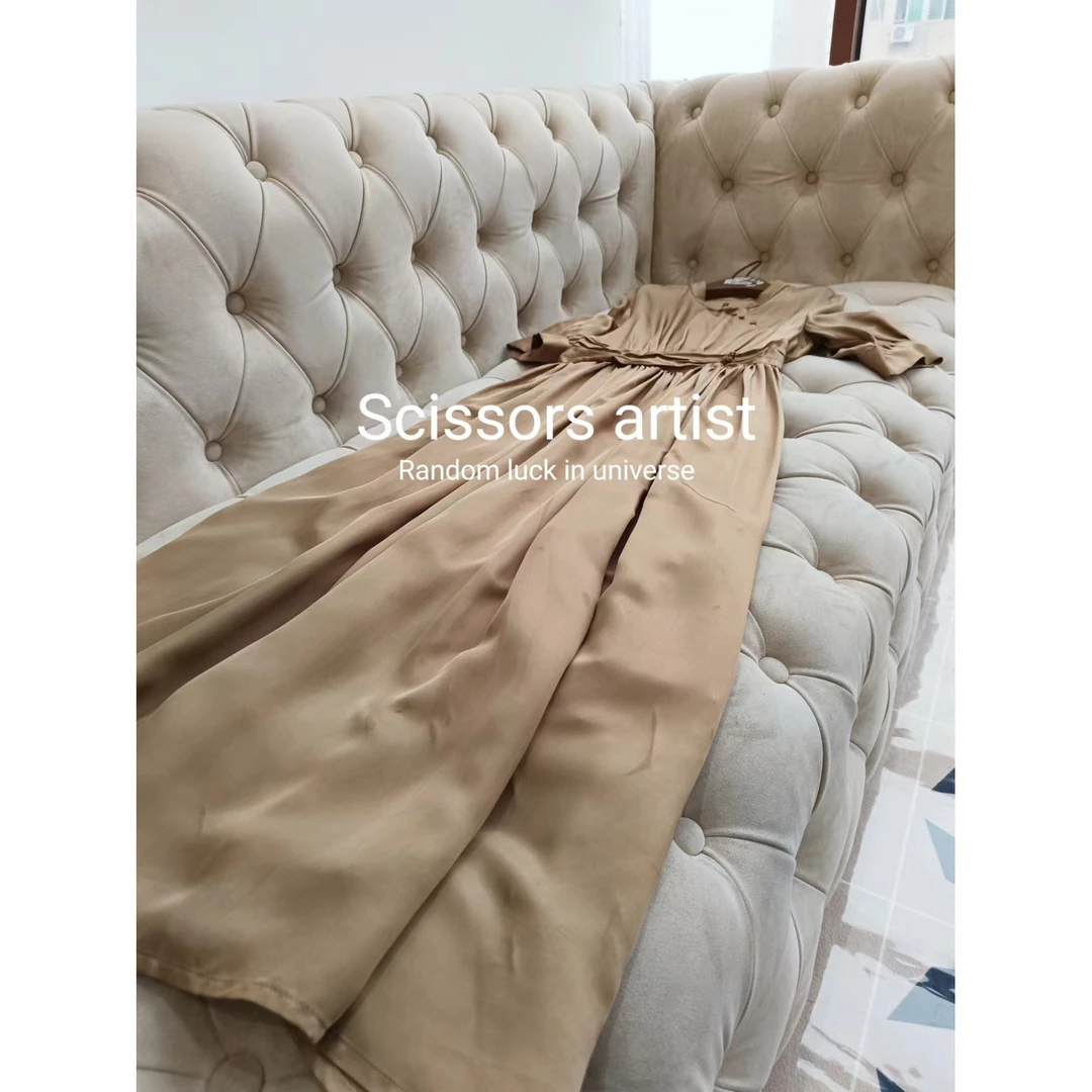 【Scissors artist】一眼千年高端设计师走秀女装连衣裙0405