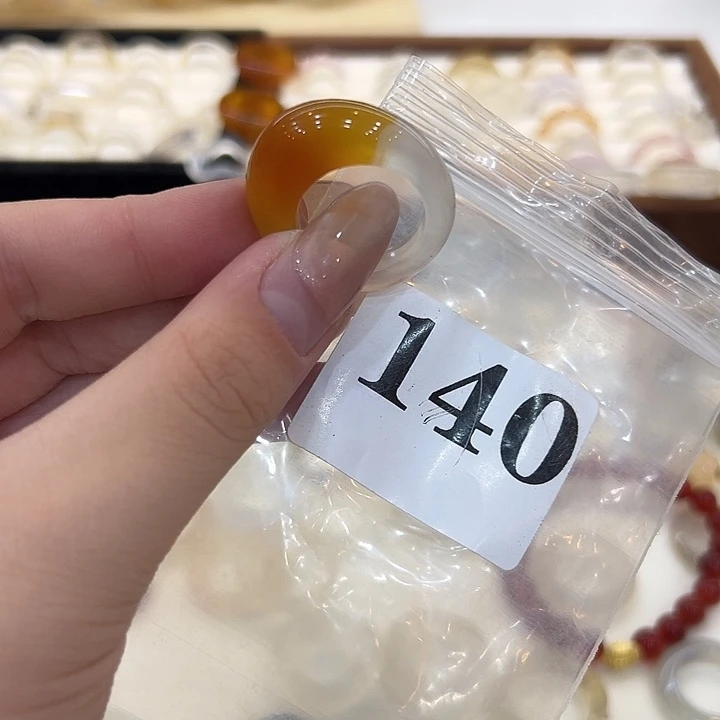 玛瑙/玉髓合金戒指140港17