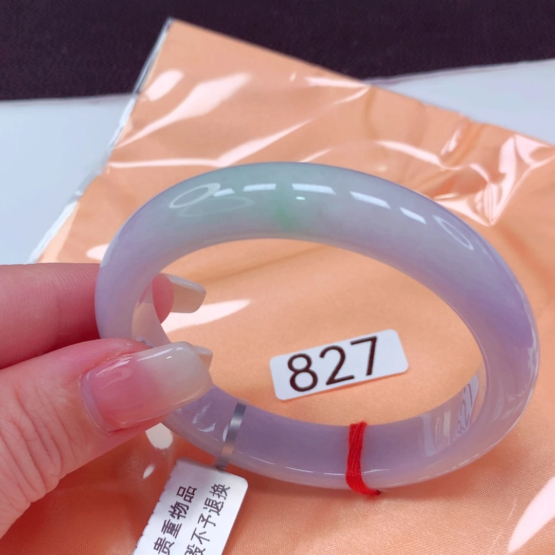 未镶嵌手镯翡翠手镯