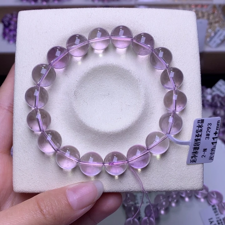 未镶嵌紫晶手链中玻利维亚