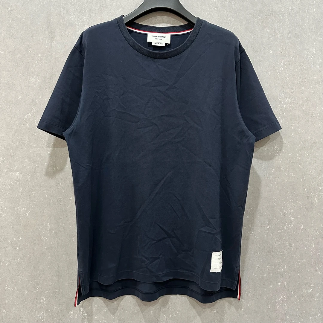 99新 THOMBROWNE 经典三色彩带短袖3码/005371