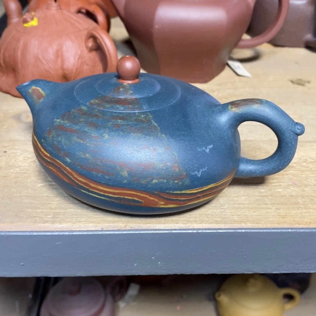 茶壶紫砂原矿手工70