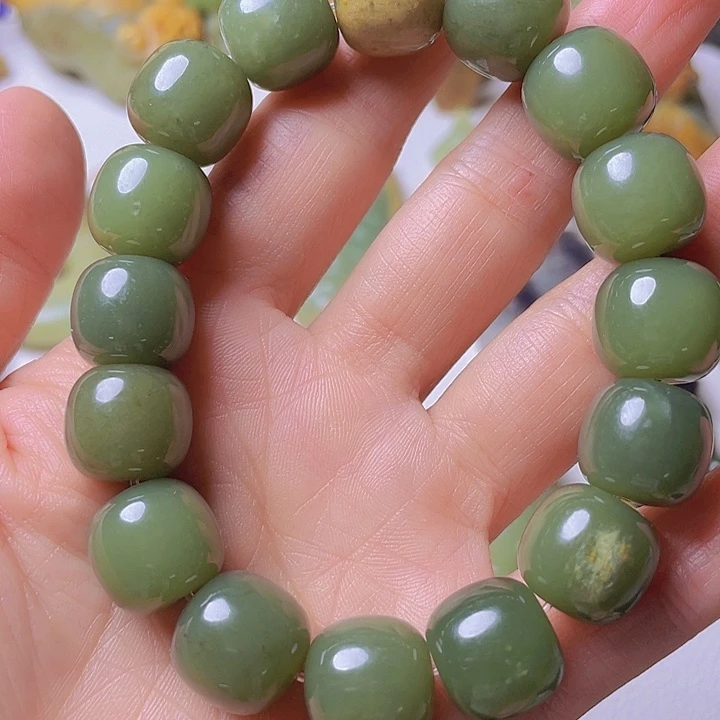 和田玉串未镶嵌吖*咕