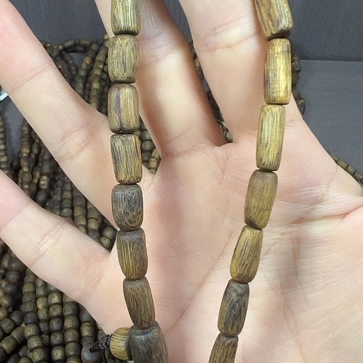 手串沉香棋楠桶珠多圈手串多样性发一条