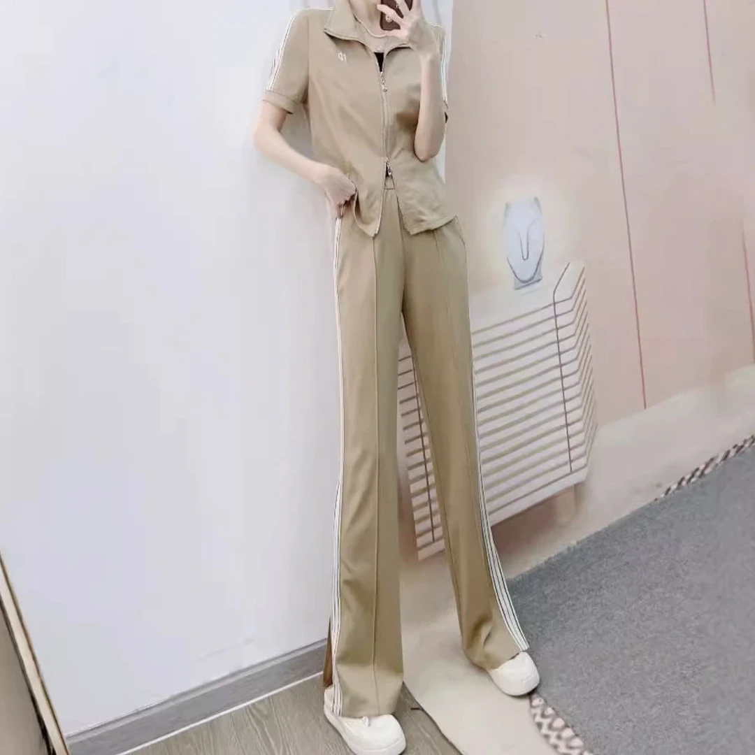 T5217【释上SHISARIG】极简风通勤时尚休闲韩版显瘦两件套