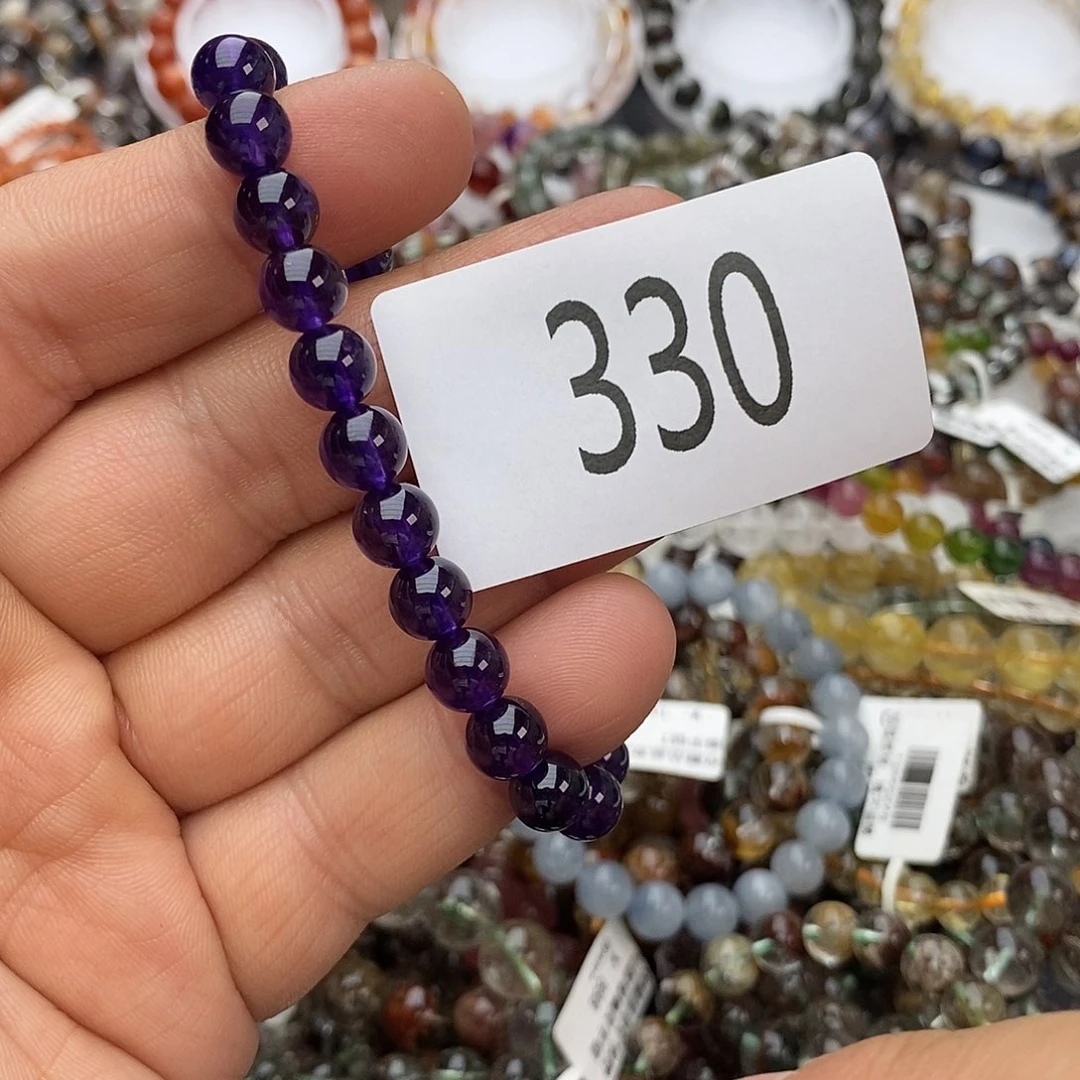 水晶手链未镶嵌手链