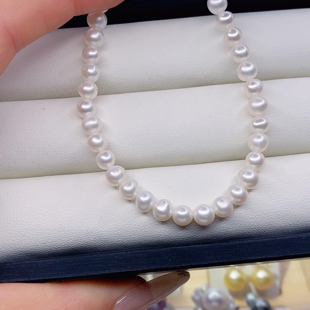 淡水珍珠手串未镶嵌