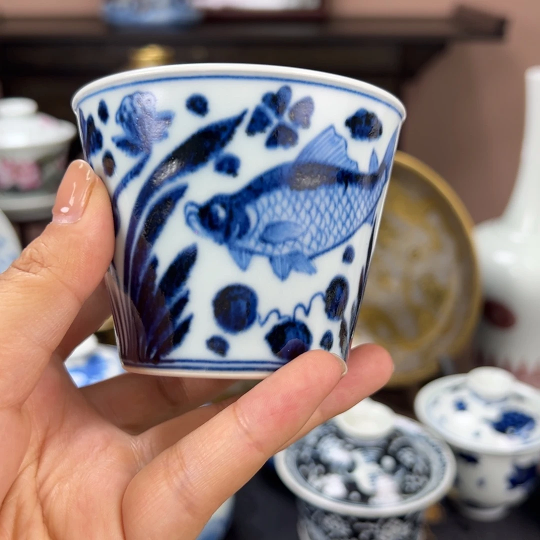 瓷片闲***…景德镇手工手绘陶瓷