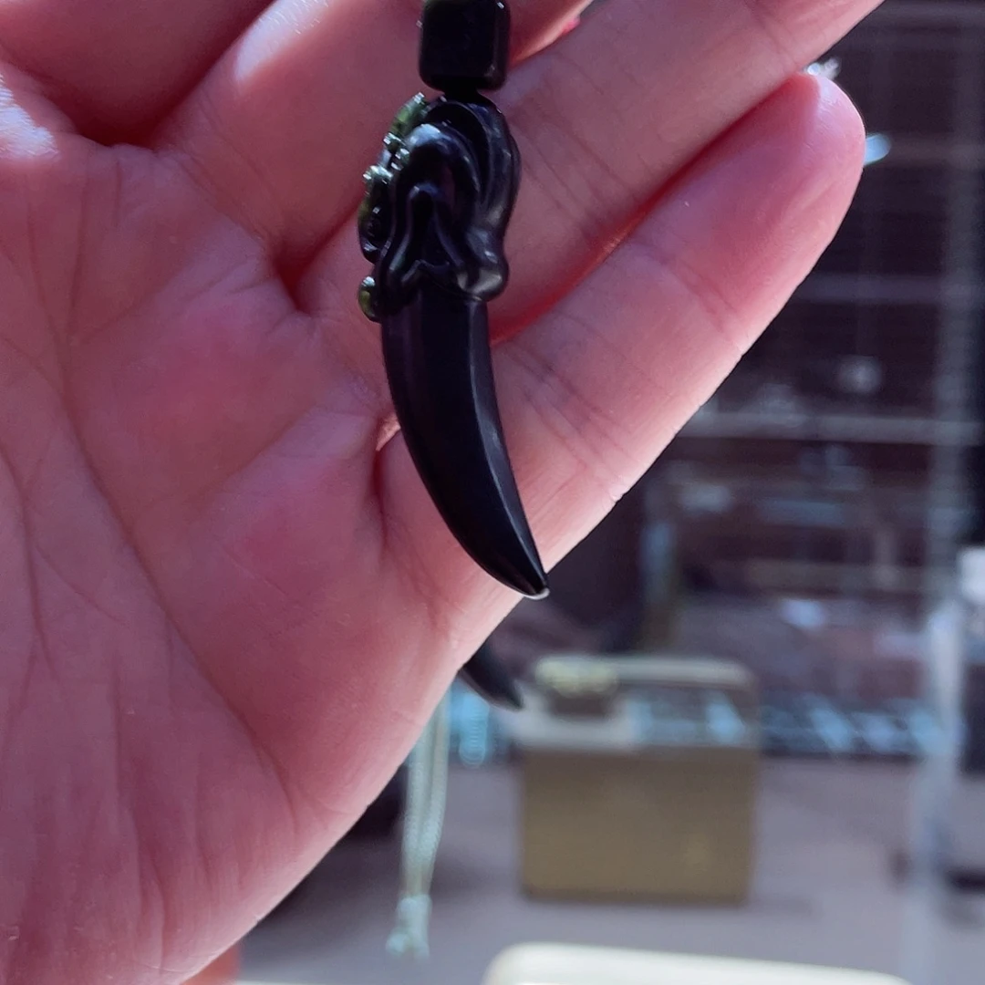 和田玉吊坠(不含链)未镶嵌