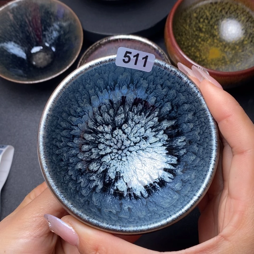 茶盏建窑建盏主人杯511