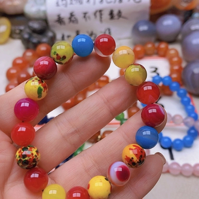 【闪购商品】未镶嵌玛瑙/玉髓珠宝半成品空*