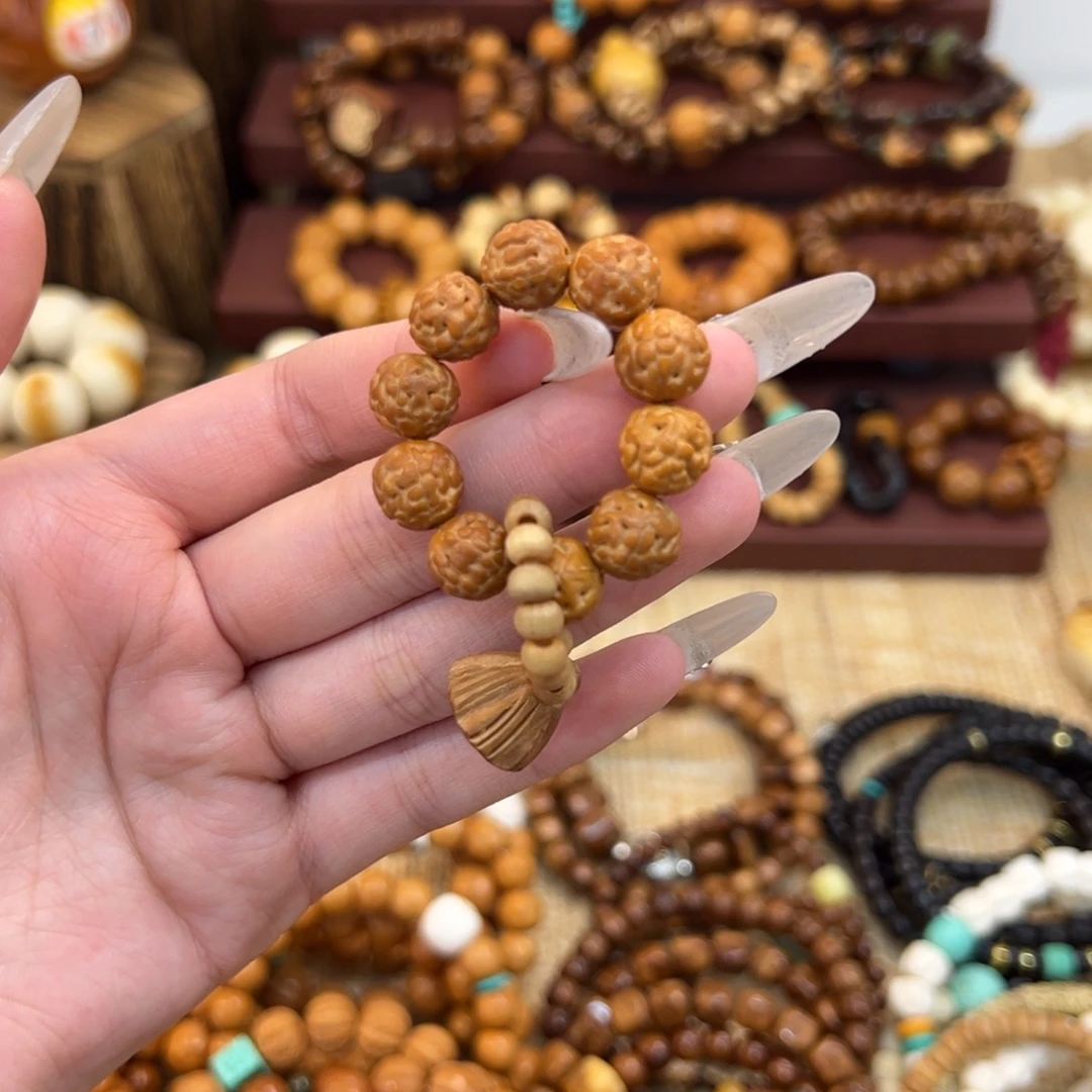 金刚菩提吊坠手捻