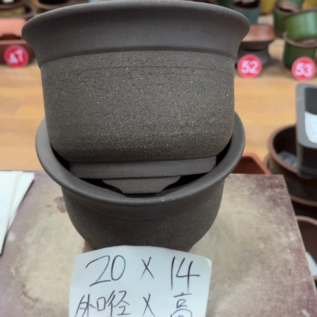 紫砂花盆破损包赔