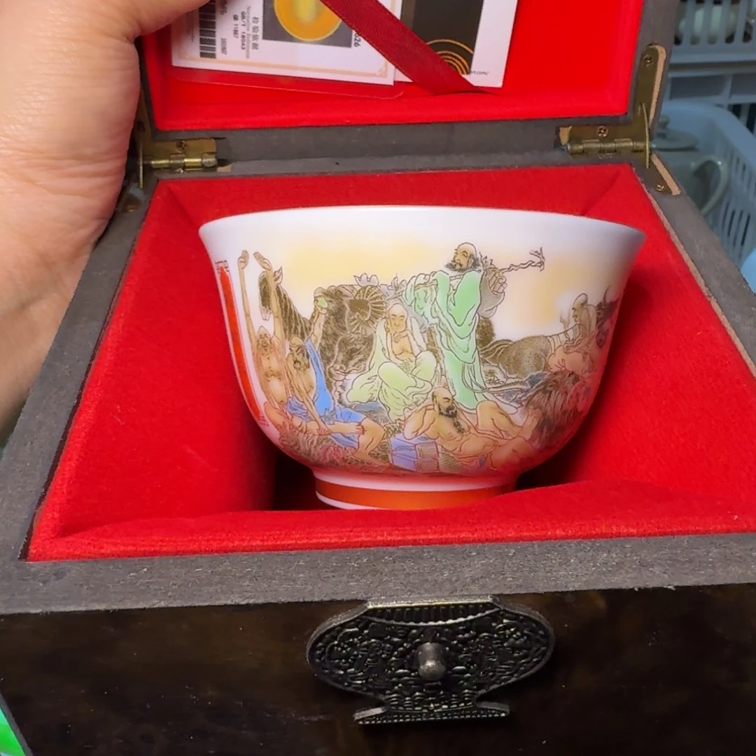 微瑕疵介意勿拍陶瓷器皿F073