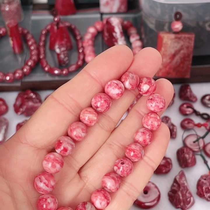 紫****天然辰砂天然朱砂原石原切