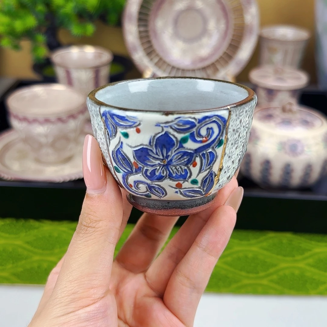 他家茶具瓷器真好看