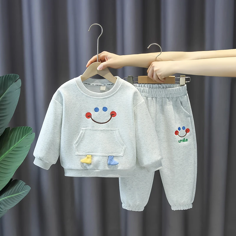 女童套装2025新款甜美休闲两件套宝宝洋气百搭春装儿童韩系潮童装