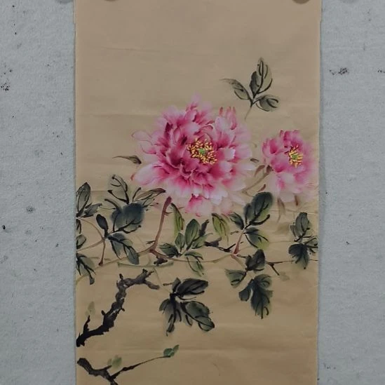 国画中国画花鸟画