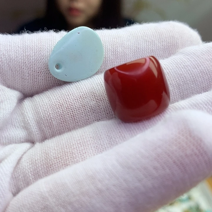 风***来未镶嵌原矿玛瑙/玉髓