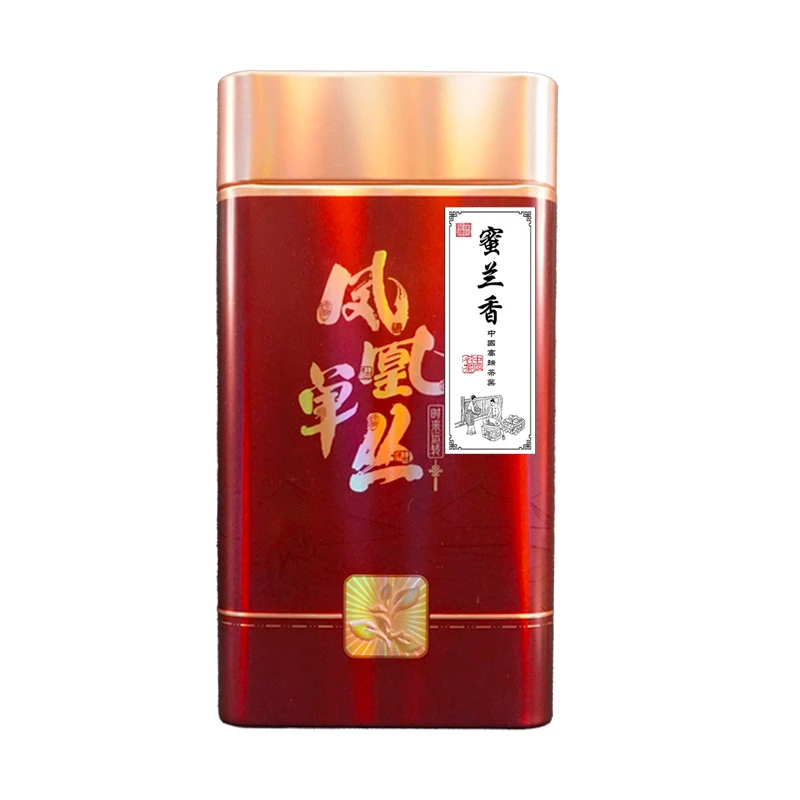 青青红边凤凰单丛茶【头春蜜兰香】125g春茶三遍火原生态花香醇蜜韵