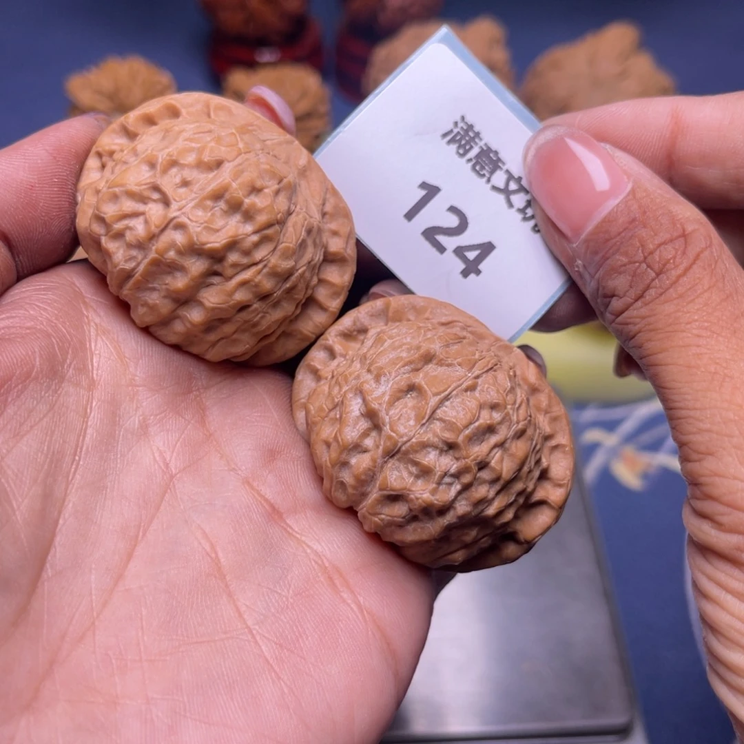 土***宝文玩核桃吊坠43全品南瓜124