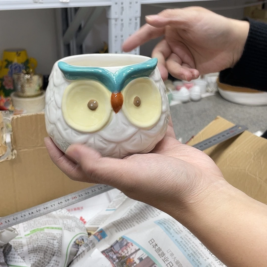 满25包邮 瑕疵陶瓷不退不换 完美主义者慎拍