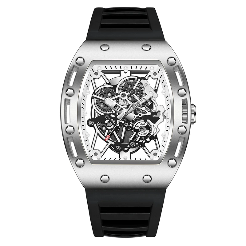 【云仓直发】理查徳RM 35-01/全新正品/酒桶时尚百搭夜光手表