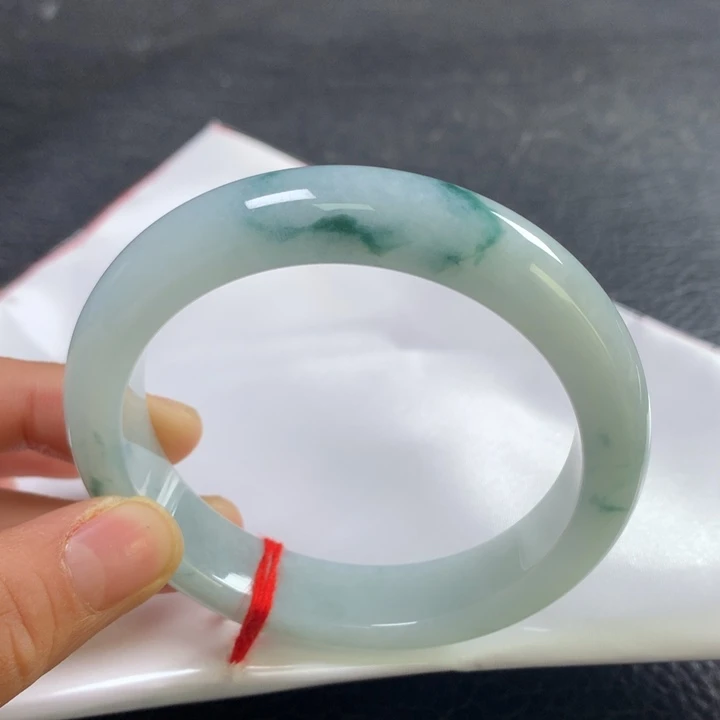 翡翠未镶嵌手镯59➕