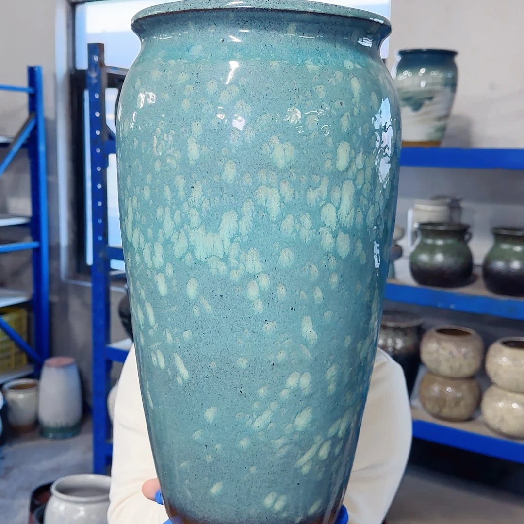 花盆紫砂高42口21