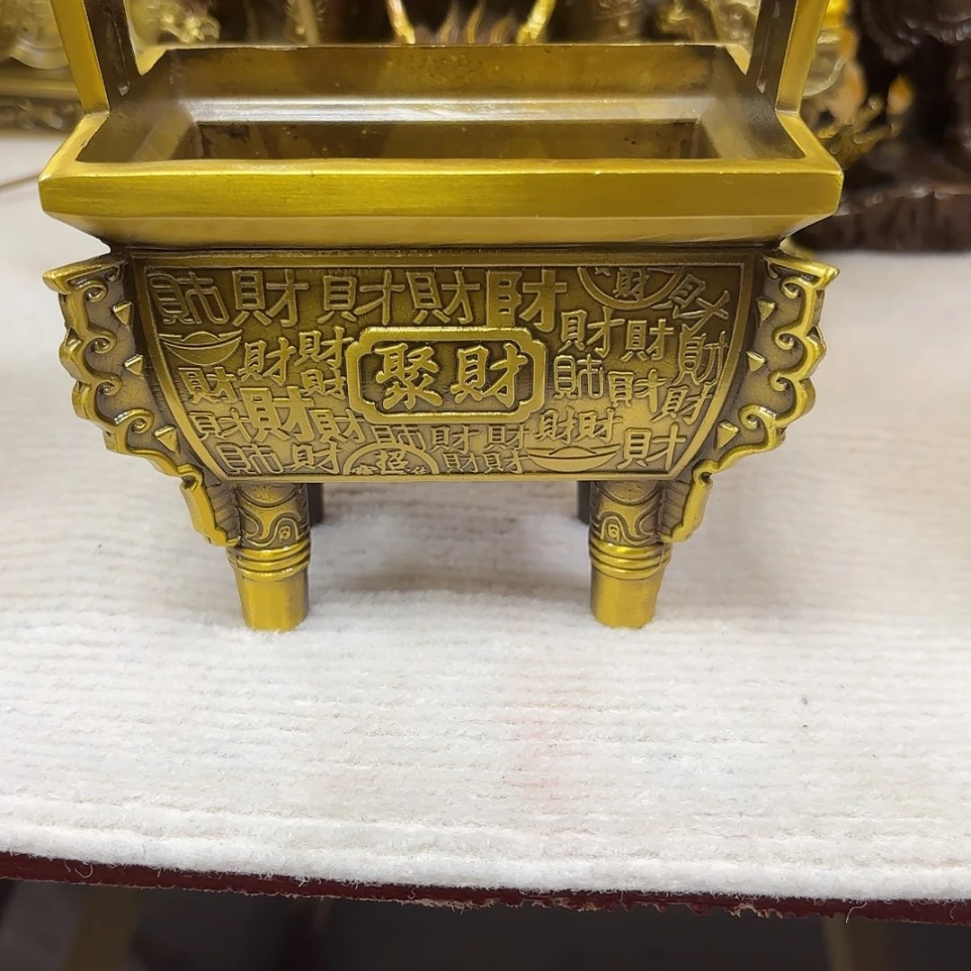 铅***笔黄铜铜器摆件制作工艺