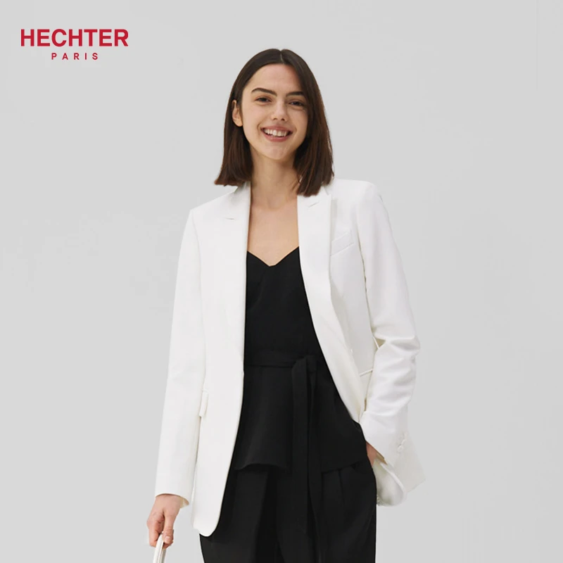 Daniel Hechter/丹尼爱特女士西服舒适弹力西装GX11511