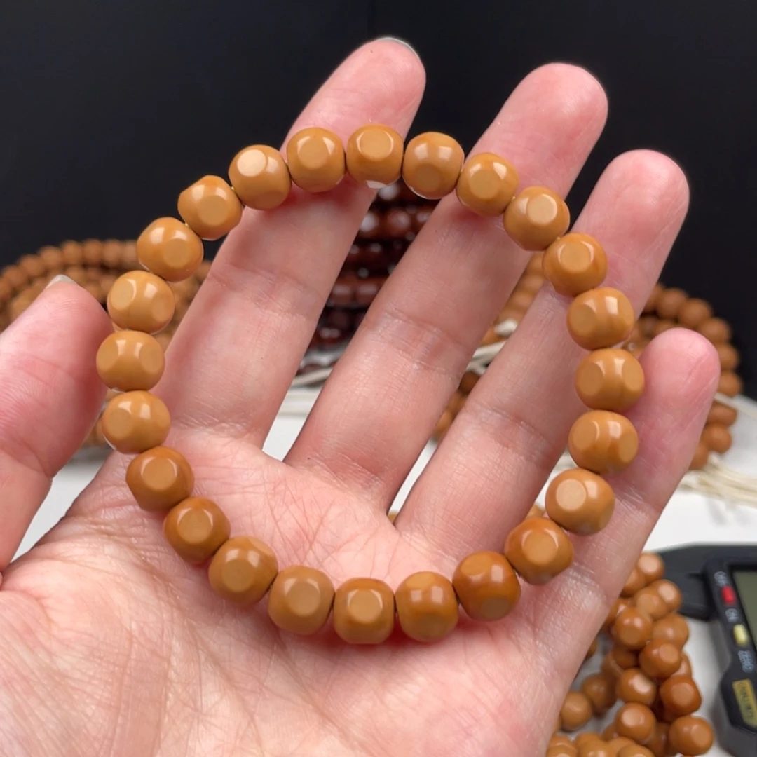 手串猴头核桃六方9➕36.8泛油全品