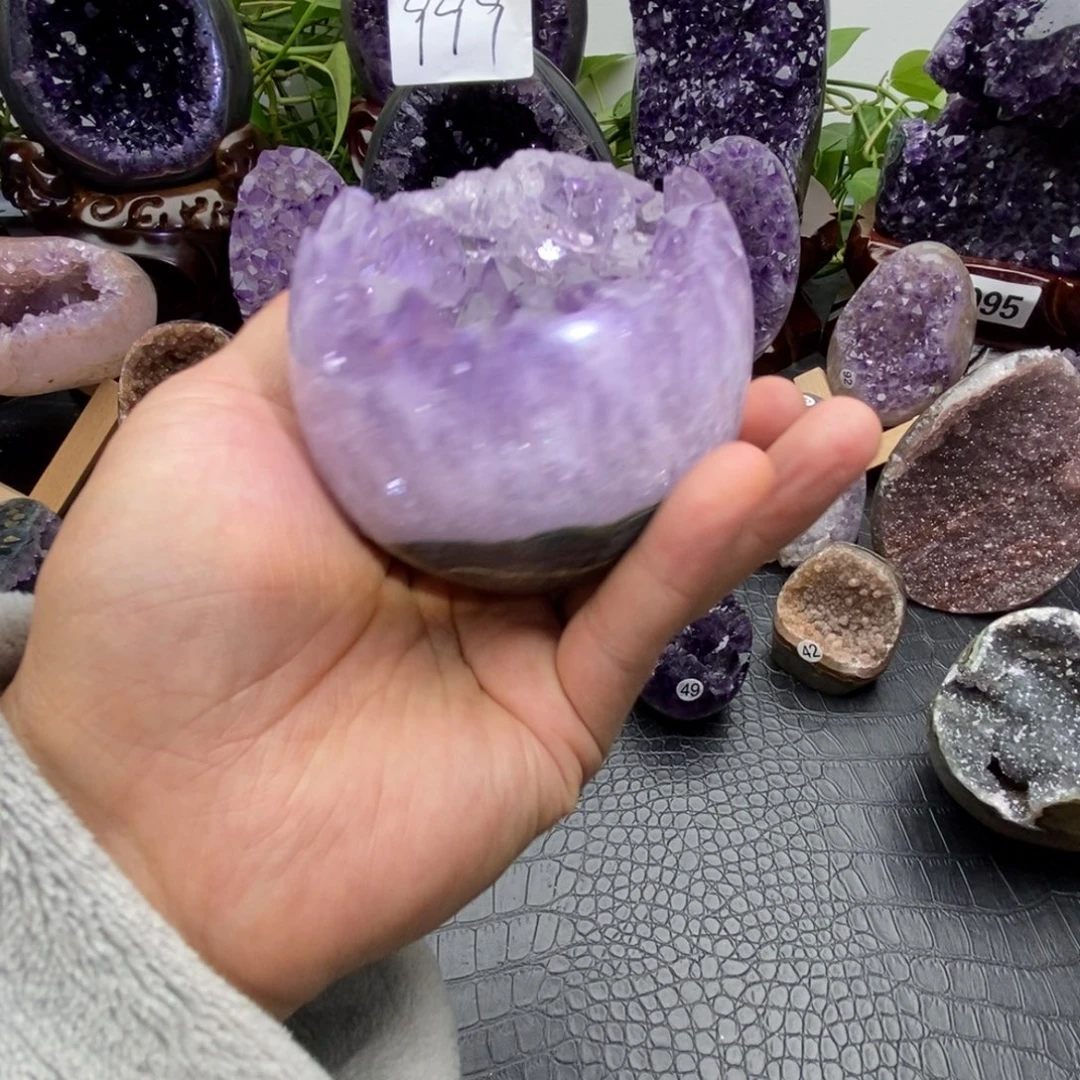 紫晶大型摆件（非配饰）未镶嵌