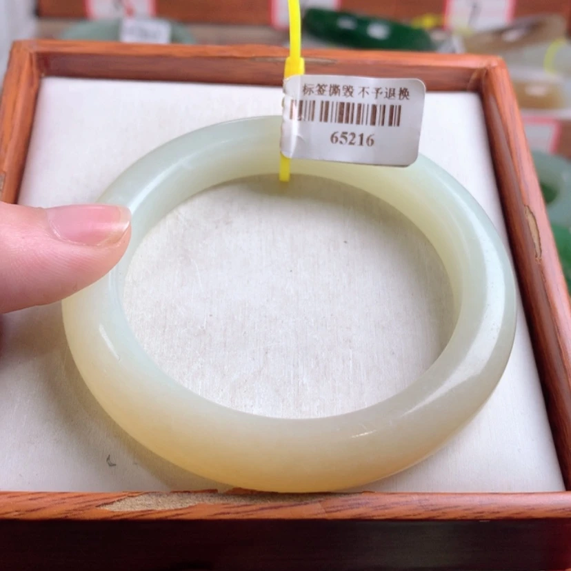 【闪购商品】和田玉手镯未镶嵌55.2