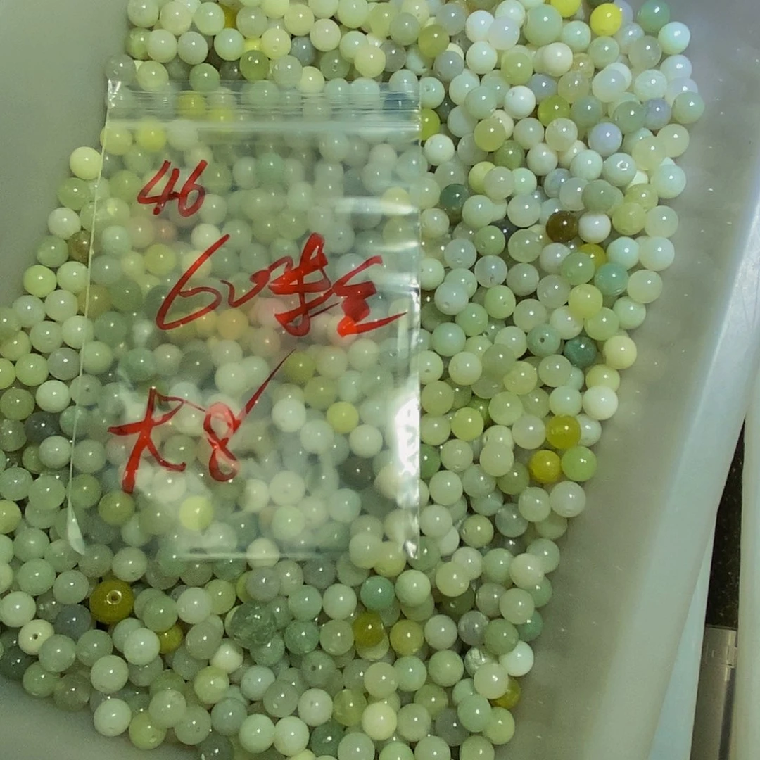 蛇纹石玉其他未镶嵌46