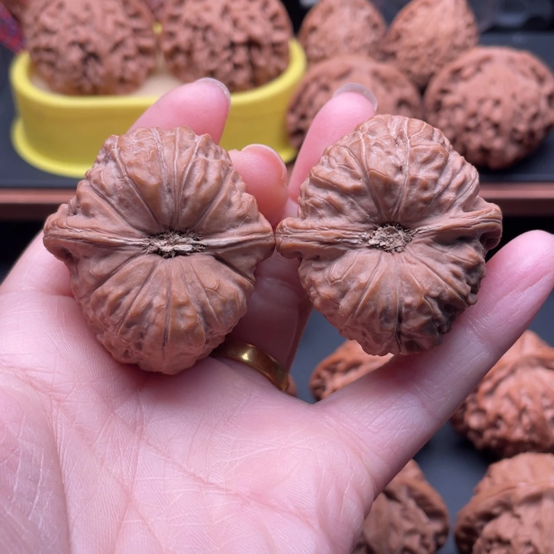 X***G文玩核桃把件南瓜墩41