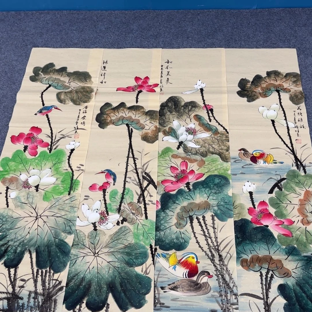 国画绘画作品欣赏展示