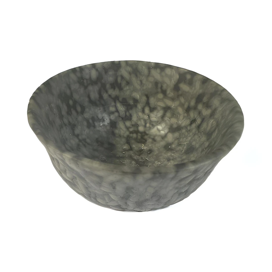 米粒石石碗饭碗整石雕刻