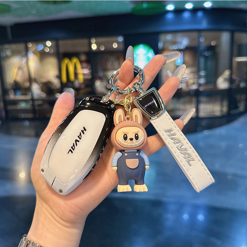 适用哈弗二代大狗钥匙套哈佛猛龙枭龙max神兽h5酷狗车扣壳高级