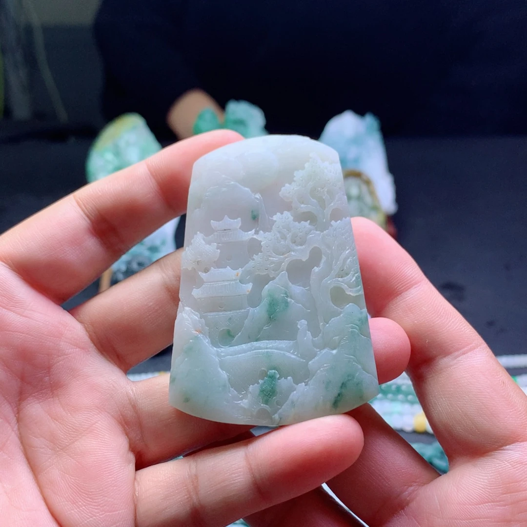 定制翡翠未镶嵌翡翠